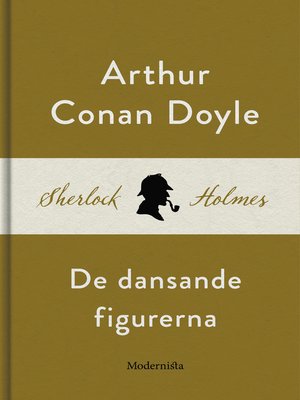 cover image of De dansande figurerna (En Sherlock Holmes-novell)
